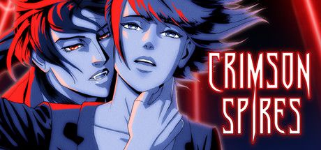 Crimson Spires box art for Playstation 5